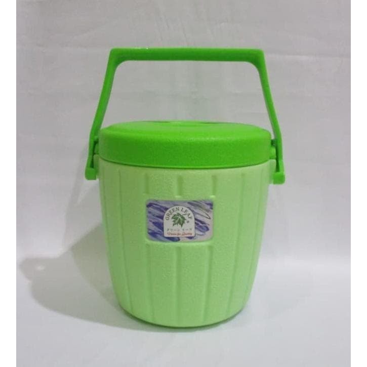 Termos Air 2 Liter Green Leaf 1220 / Rice Bucket Mini / Termos Nasi