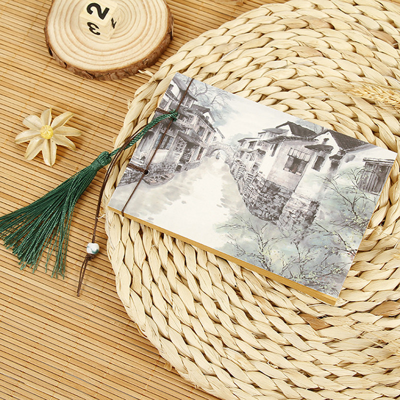 

1pcs brand new thread binding notebook Chinese style retro manual notebook creative antique notepad office record supplies