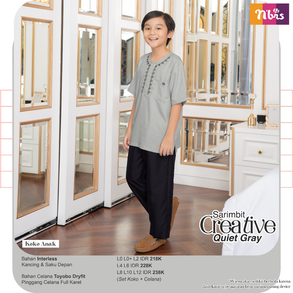 NaDhifa griya fashion-Creative Koko Anak by Nibras