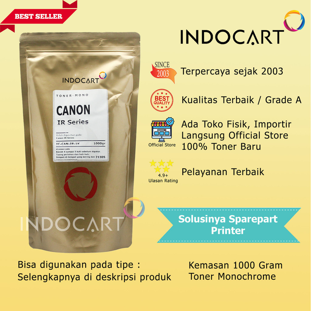 Serbuk Toner NPG-29 NPG-16 NPG-36 NPG-27 NPG-54-Canon IR 7085 5000 5055 5070 6055 6255-1Kg