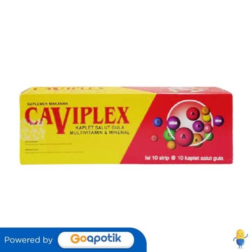 Caviplex Box Isi 100 Tablet