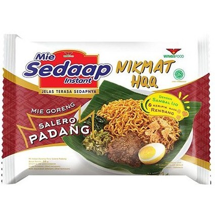 

Sedap Mi Goreng Rasa Salero Padang Isi 5 Bungkus