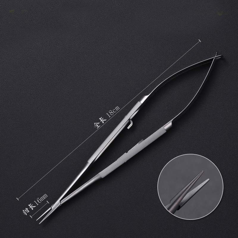 Micro-lock type needle holder 12cm14cm16cm18cm pen type needle holder self-locking needle holder sur