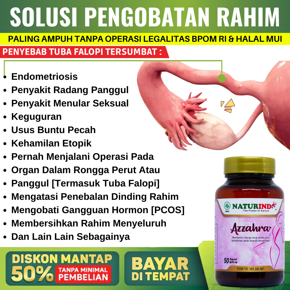 Obat Rahim Tersumbat, Infeksi Penyempitan Rahim, Penyumbatan Tuba Falopi Paling Ampuh, Gumpalan Dara