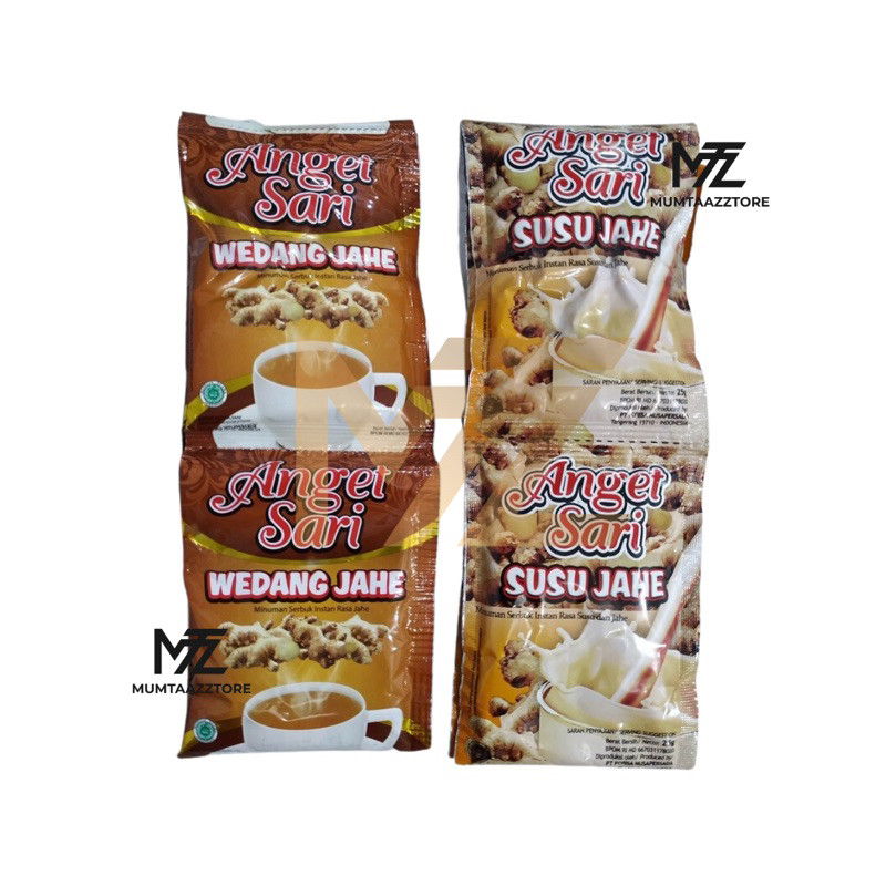 

YERAH GROSIR️ FORISA Anget Sari Susu Jahe Wedang Jahe