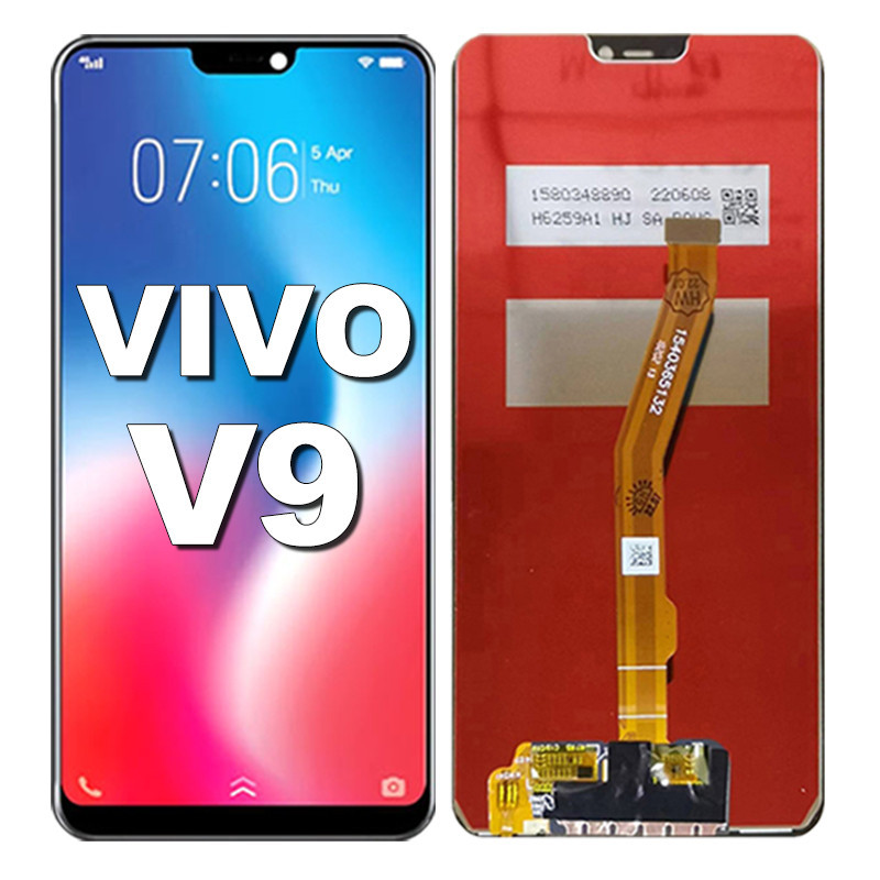 LCD VIVO V9 Original COD TOUCHSCREEN Fullset Crown Murah Compatible For Glass Touch Screen Digitizer