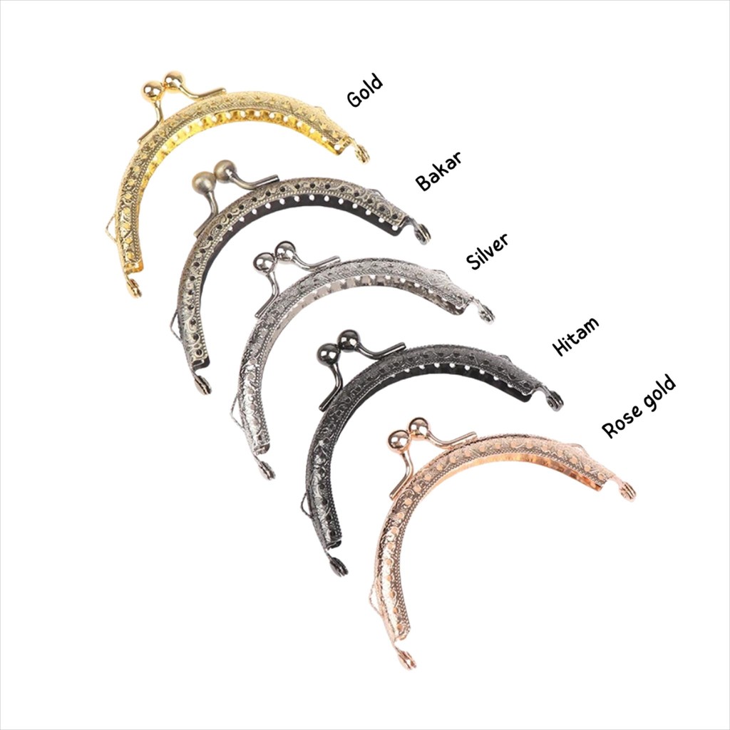 Behel dompet tas stainless BHT84