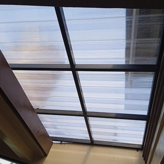 ready kanopi alderon transparan murah