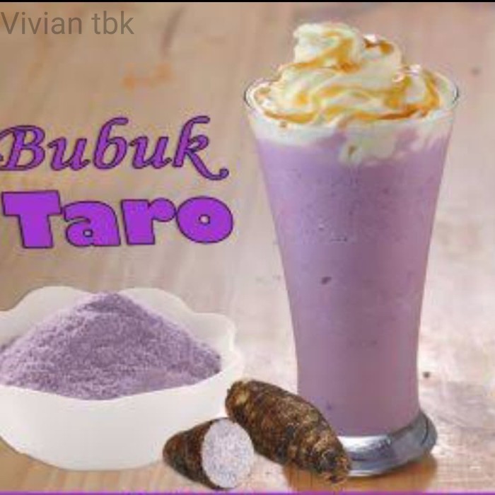 

vv Taro premix 1kg bubuk minuman terlarissss