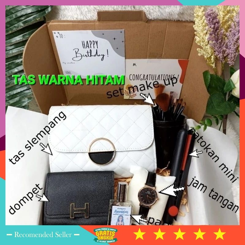 

Cocok buat pacar kado istri suami hampers murah natal / Hadiah Hampers Tas Fashion Cewek Kado Anniversary Ulang Tahun Wedding