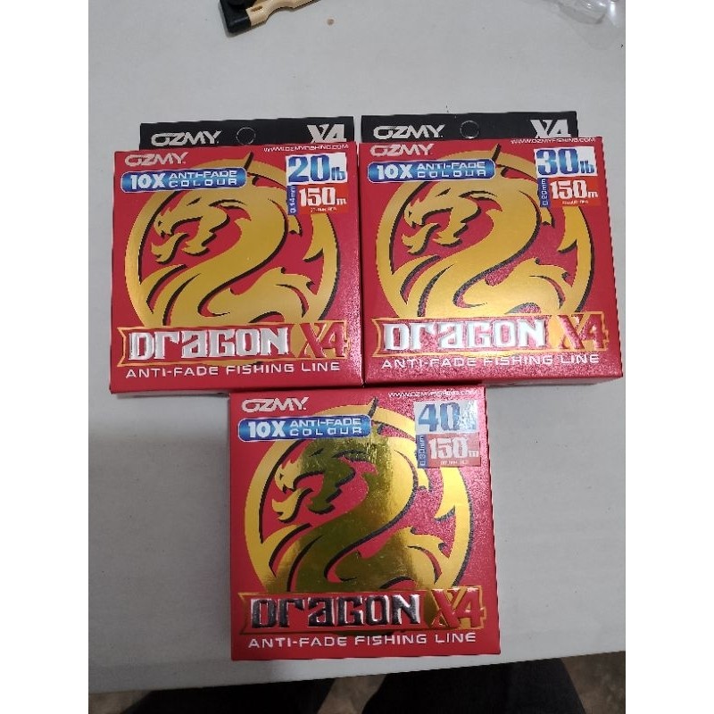 D49OK PE OZMY DRAGON X4 150M MERAH