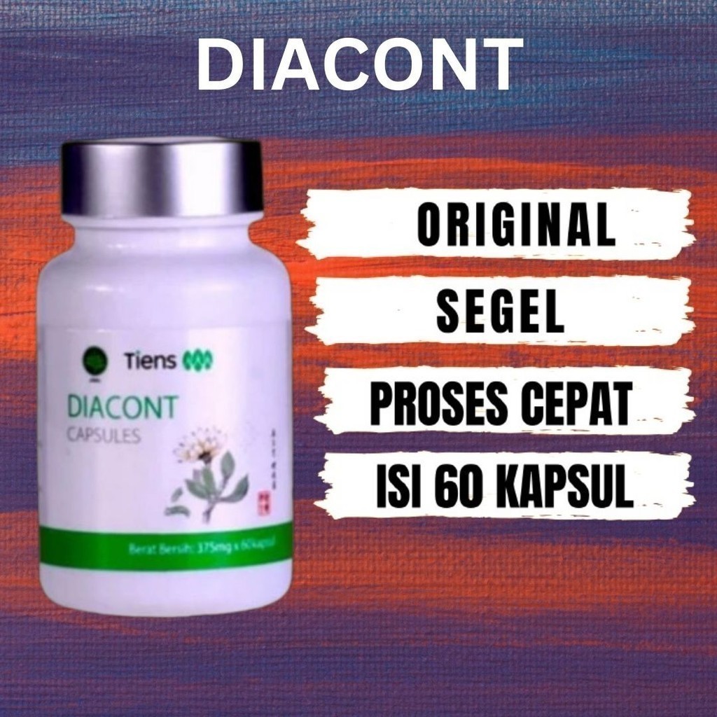 

ORI TIANSHI TIENS DIACONT / MENURUNKAN KADAR GULA DARAH & DIABETES / TIANSHI / AMPUH