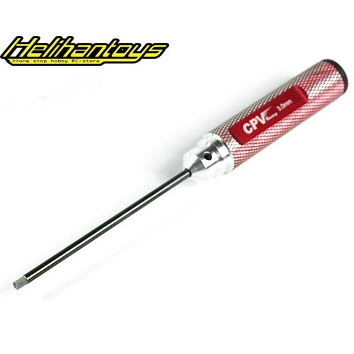 CPV Red Knurling Hexagon Wrench 3.0mm*100mm #60139R