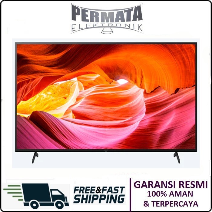 SONY Bravia KD-50X75K 50 Inch 4K UHD HDR Smart Android LED TV 50X75