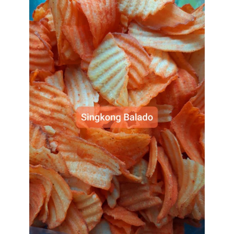 

Kripik Singkong Baldo kemasan 250gr