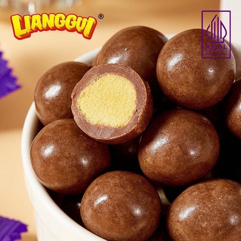 

[Makanan viral halal unik]HALALLianggui Dengan Rasa Susu Cocok Untuk Cemilan Crunchy Milk Choco Anak Dan Keluarga Coklat Viral Coklat Yang Crunchy Anak