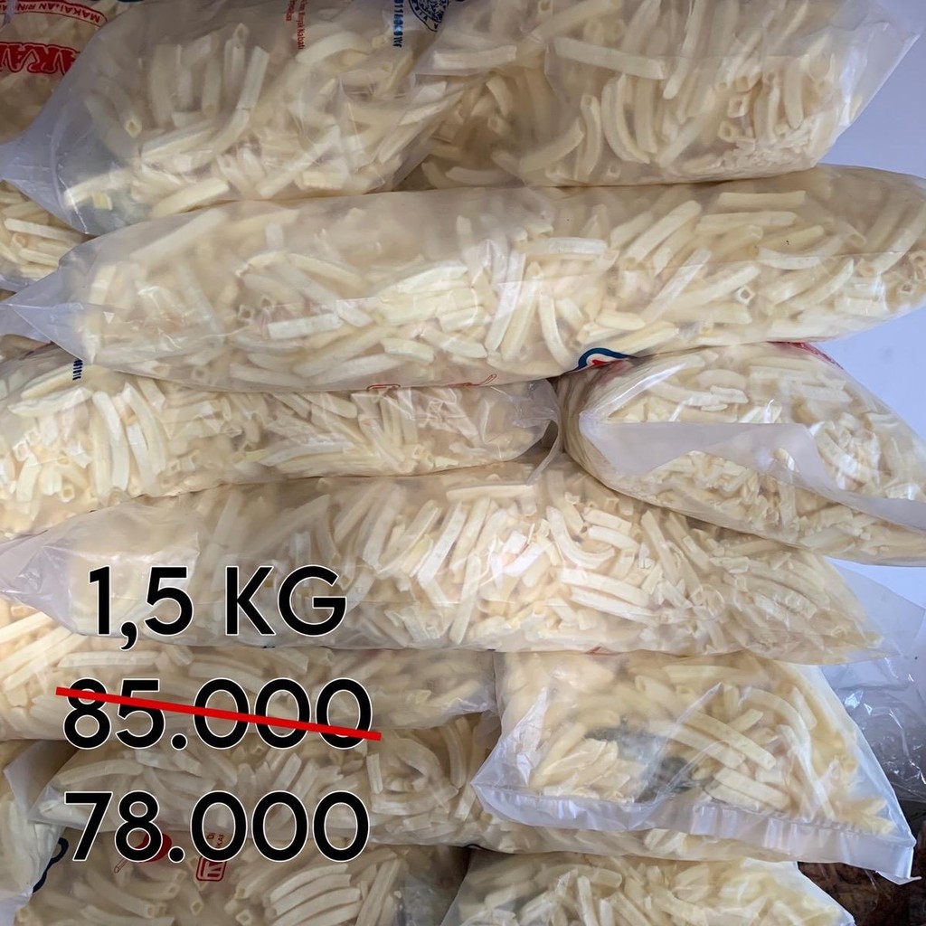 

1,5 KG STIK POTATO RENYAH