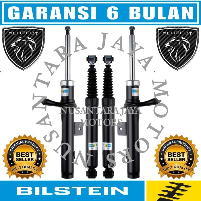 SHOCKBREAKER DEPAN BELAKANG PEUGEOT 206 ORIGINAL BILSTEIN B4