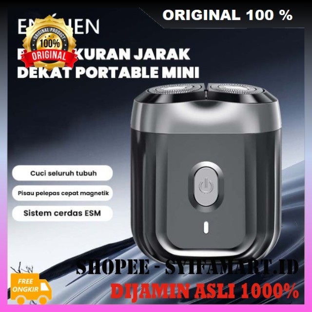 Enchen Mini 6 Portable Alat Pencukur Jenggot Kumis Elektrik Waterproof Mini Shaver Enchen Electric M