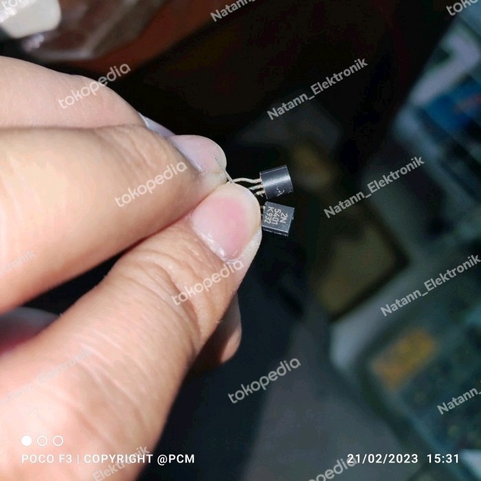 Part transistor tr 2n5401 2n 5401 2 n5401 n asli ori original