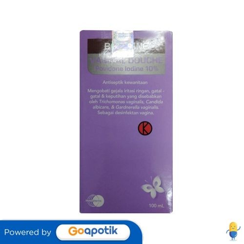 Betadine Vaginal Douche 100 Ml Larutan