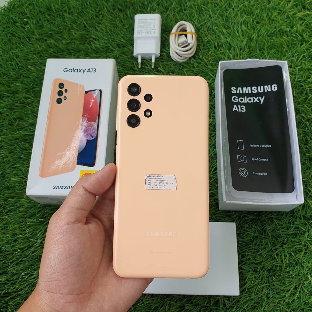 SAMSUNG A13 SECOND 4/64 & 4/128 6/128 GB HP SECOND HANDPHONE SECOND HP SEKEN HP BEKAS HP MURAH