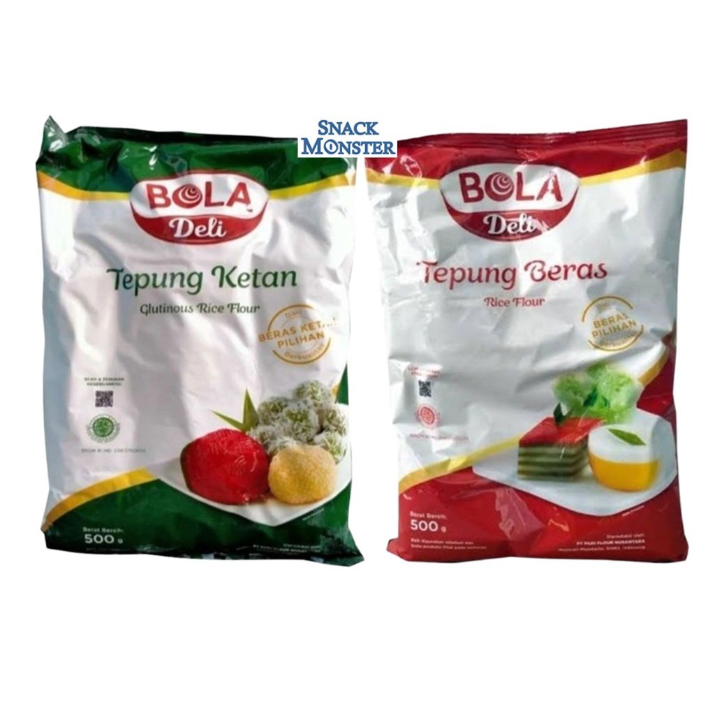 

Tepung Beras Bola Deli Ketan - Netto 500 gr