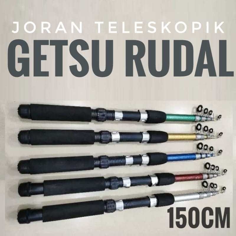 JORAN TELESKOPIK ANTENA 150 180 240 270 CM | JORAN PANCING FRESHWATER | Budling Paket Mancing Harian