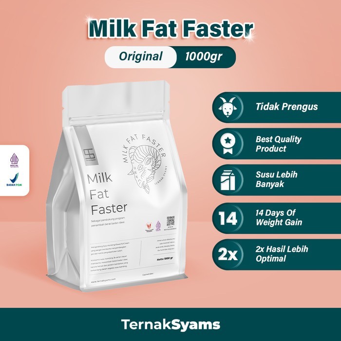 

AD Premium Susu Kambing Penggemuk Penambah Berat Badan 1KG