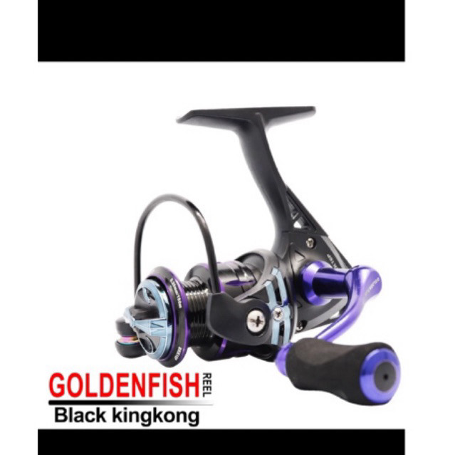 reel golden fish black kingkong bkk