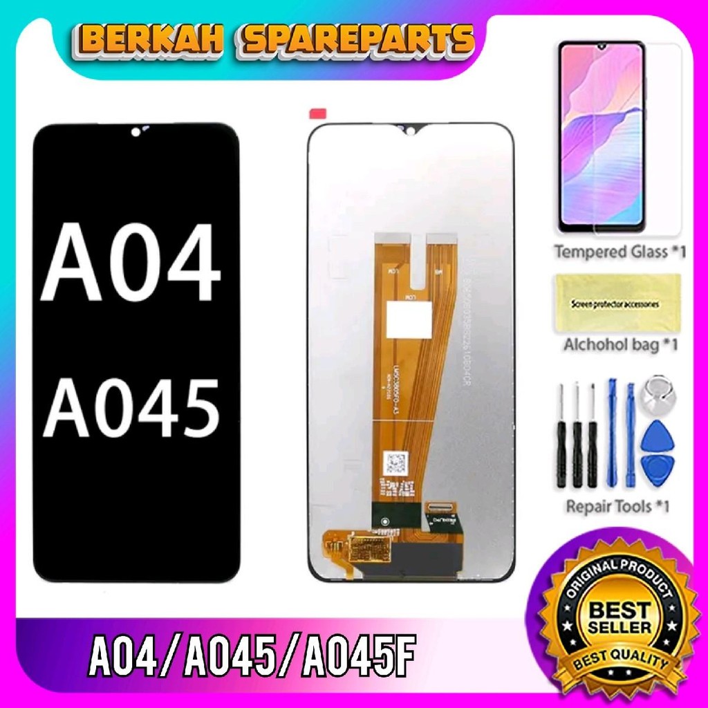 LCD SAM A04 / A045 / A045F FULSET