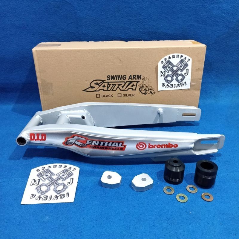 Swing Arm Satria Fu Replika Model Ktm Lislas Panjang 55 Cm Pnp