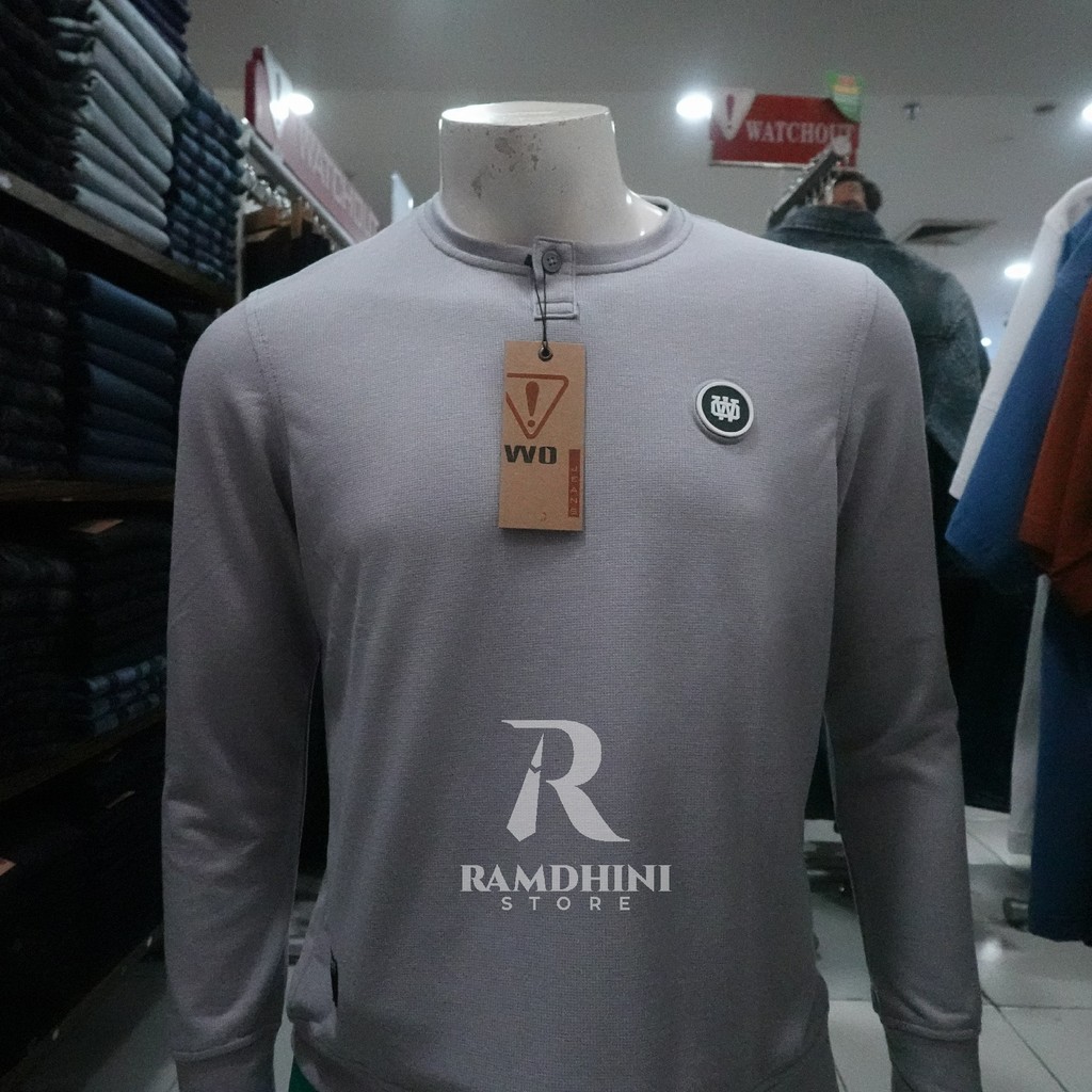 WATCHOUT Jeans Kaos Panjang Pria JK200250023 0924