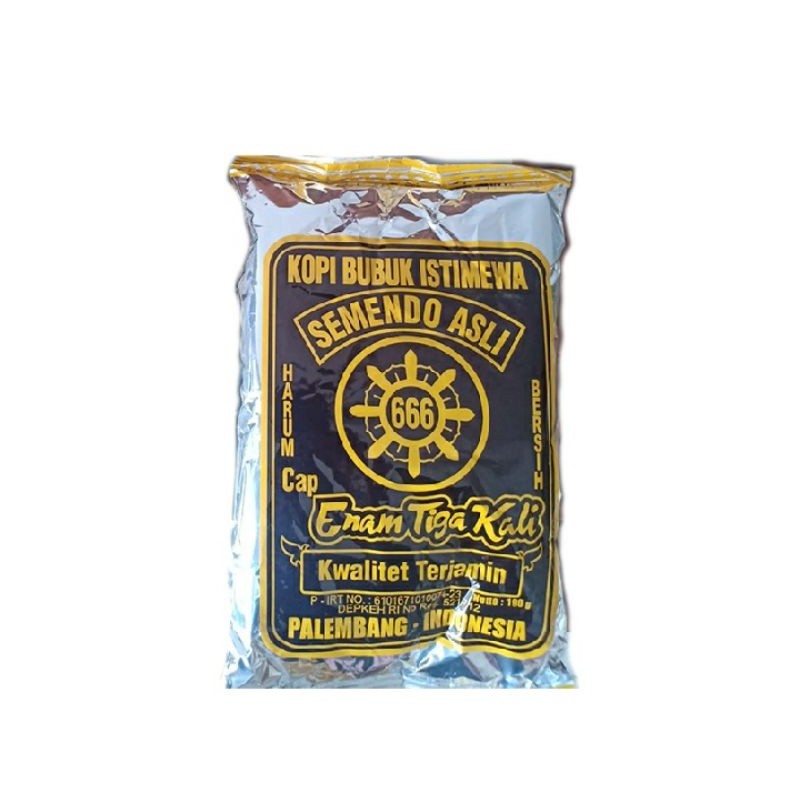 

Kopi Bubuk Kopi Semendo Asli 666 190 Gram