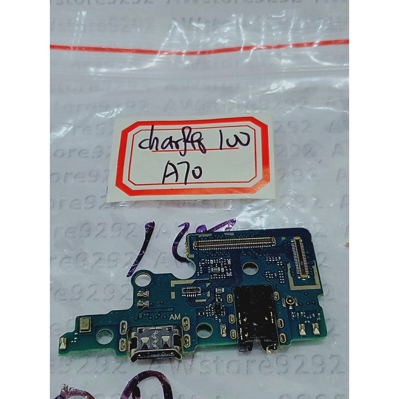 MW Flexibel Flexible Papan PCB Konektor Connector Charger Con Cas Con TC - Samsung A70 A705