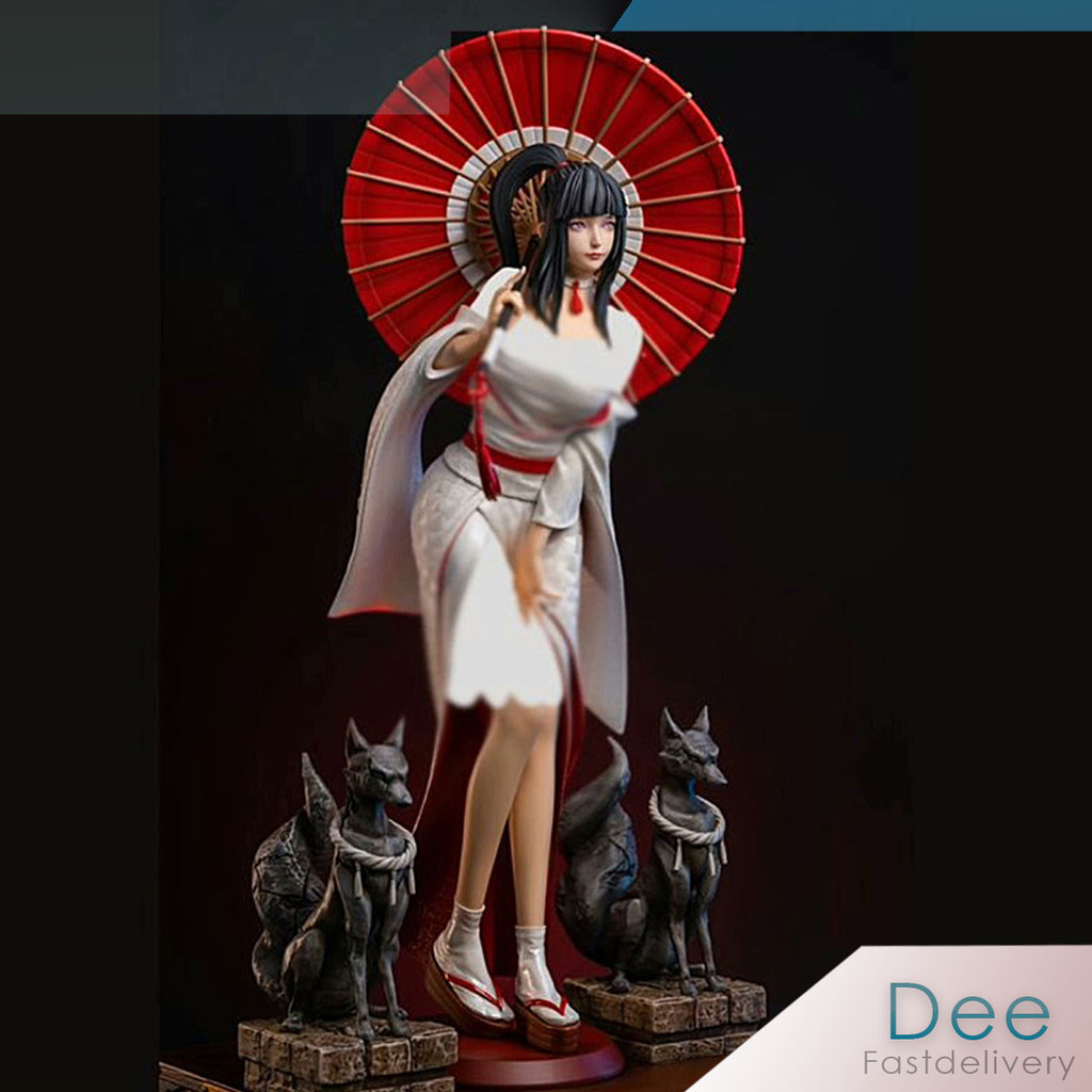 Hinata Hyuga Kimono Umbrella Naruto Shippuden 60cm Action Figure D-ZMA016
