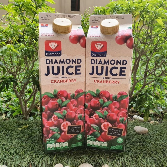 

JUICE CRANBERRY DIAMOND 946ml