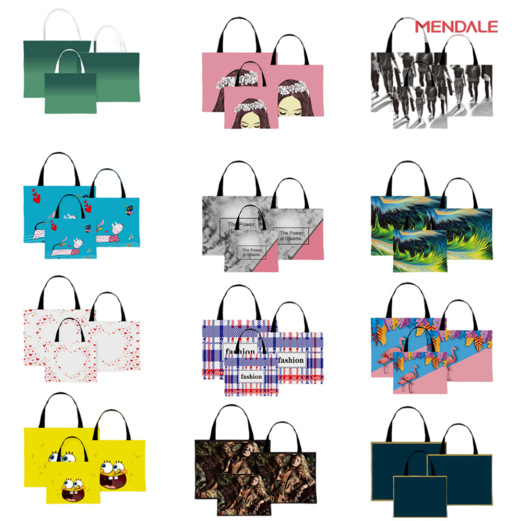 

Tas Belanja/Tote Bag Spunbond Motif Premium UK Sedang Besar Kecil