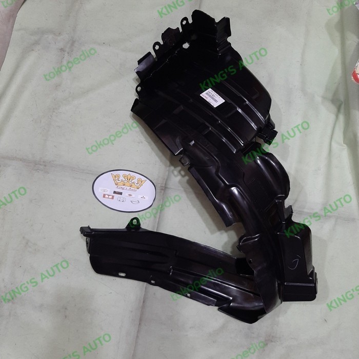 Promo LINER FENDER DEPAN AVANZA - XENIA 2004-2010 (TIDAK BISA TYPE S)ASLI - KIRI