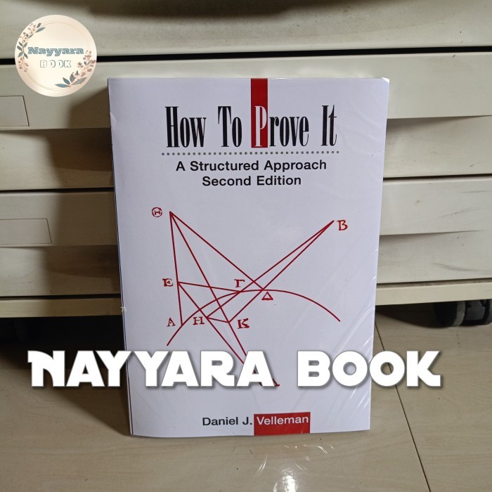 BUKU Buku How to prove it A structured approach 2006