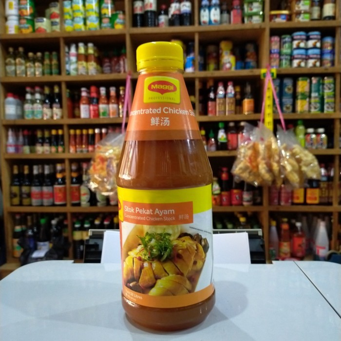 

Maggi Concentrated Chicken / Pekat Ayam 1.2kg