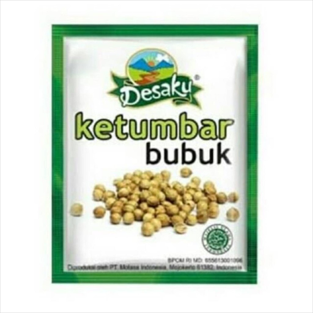 

KETUMBAR BUBUK / BIJI KETUMBAR BUBUK / CORIANDER PWDER 12,5GR - DESAKU