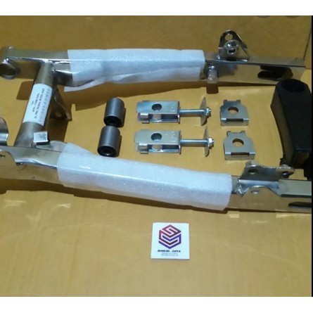 PAKET HEMAT Arm kaze full crom pnp GL PRO MAX Cb100 cb 125 glatik megapro tiger VERZA Afp5