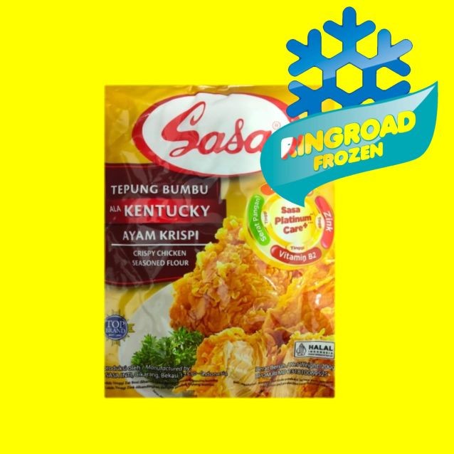 

SASA TEPUNG BUMBU ALA KENTUCKY AYAM KRISPI 200 GR