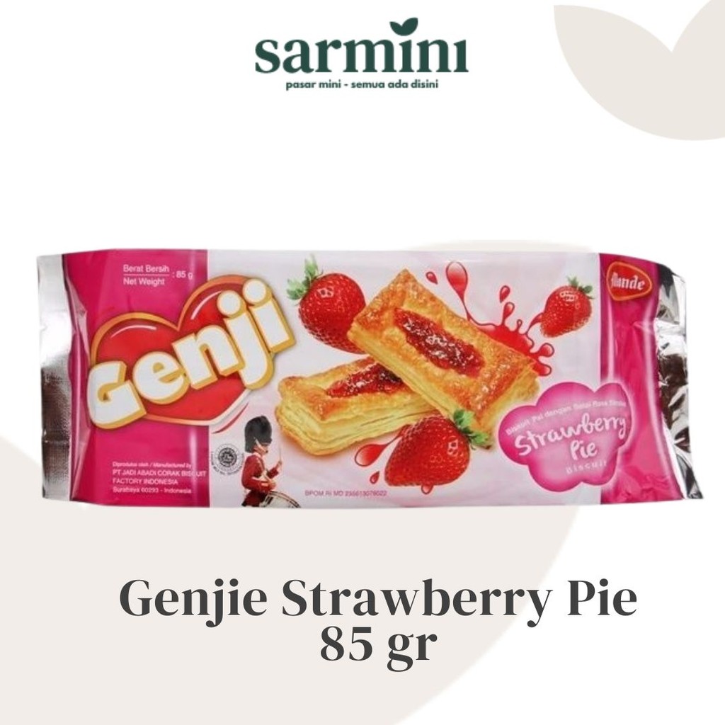 

Monde Genji Strawberry Pie 85gr