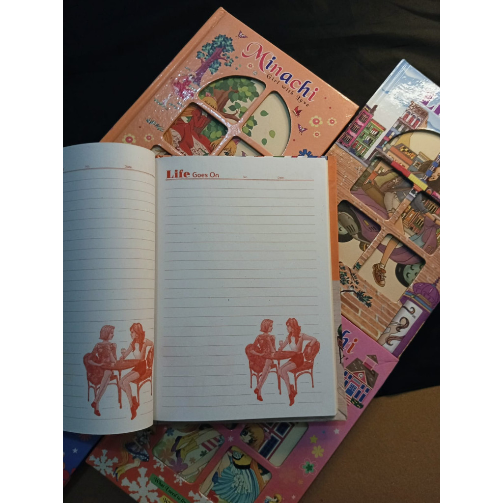 

Buku Catatan Dw 1813 (Window) / Buku Notes / Diary