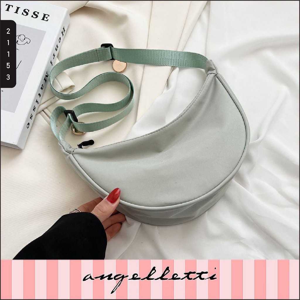 Nylon Uniqlo Messenger Bag Size