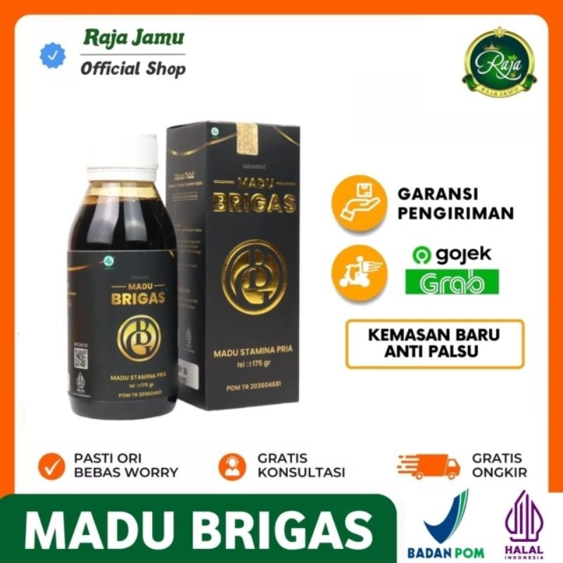 

Madu Brigas Asli 175 Gram Madu Stamina Pria Dewasa