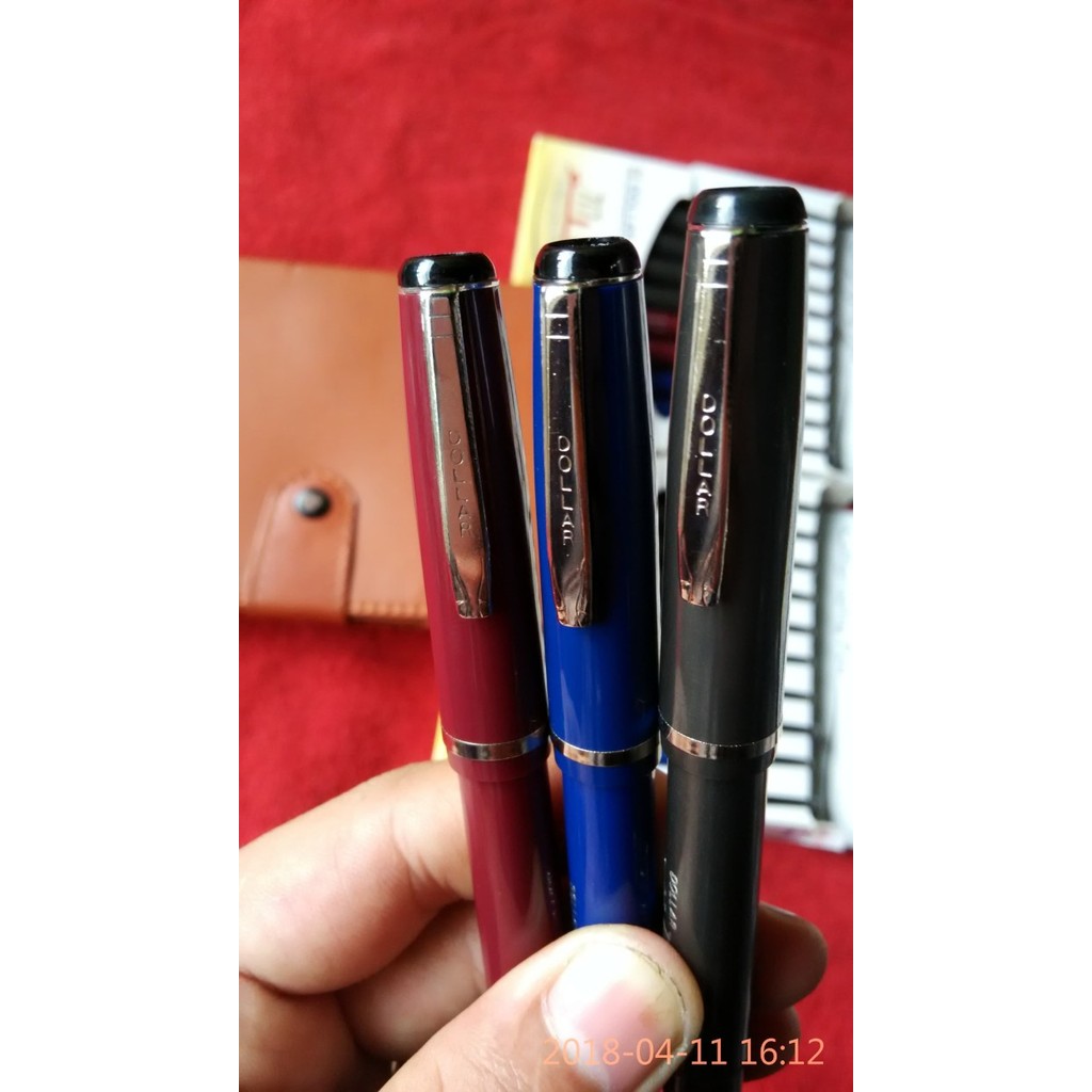 

Fountain Pen Dollar.Pena Tinta Isi Khot Qallam Dollar Kalighrafi