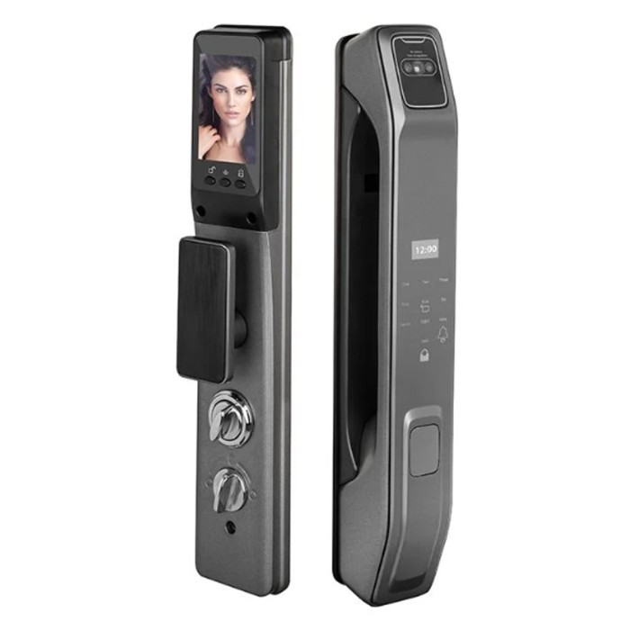 

Face Recognition Smart Door Lock Aplikasi Password Fingerprint Kunci Pintu Kartu Z31